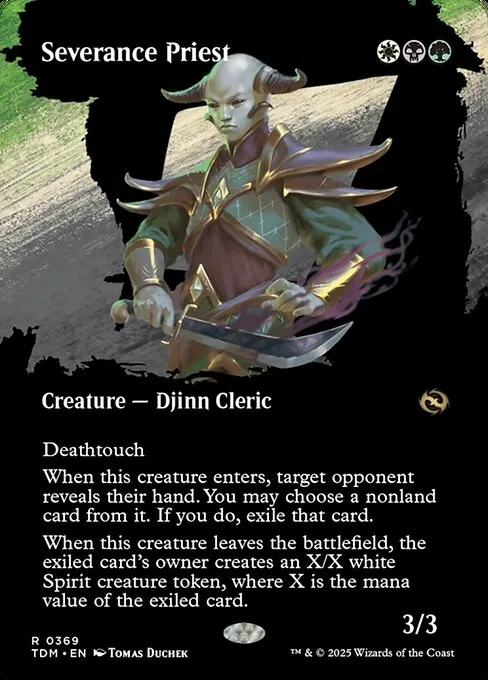 Severance Priest · Tarkir: Dragonstorm 369/427