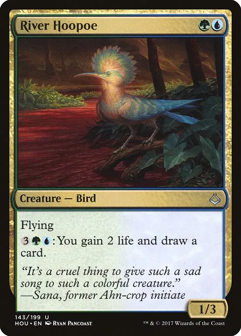 River Hoopoe · Hour of Devastation 143/209
