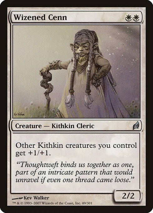 Wizened Cenn · Lorwyn 49/301