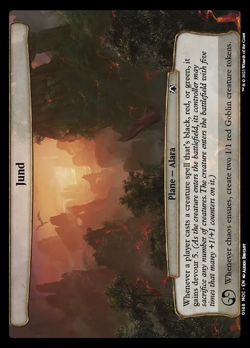 Jund · March of the Machine Commander 148/450