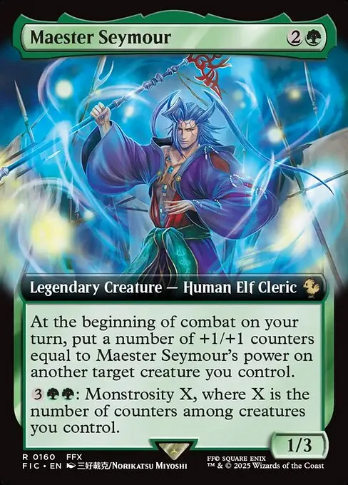 Maester Seymour · Final Fantasy Commander 160/486