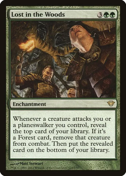 Lost in the Woods · Dark Ascension 123/158