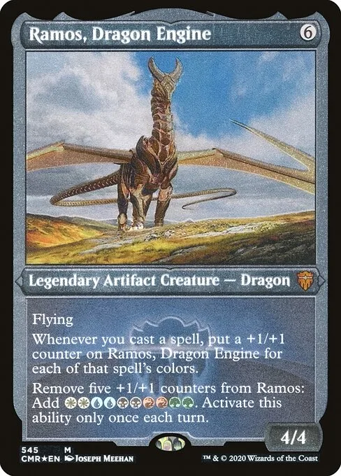 Ramos, Dragon Engine · Commander Legends 545/718