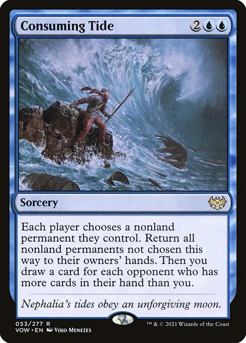 Consuming Tide · Innistrad: Crimson Vow 53/423