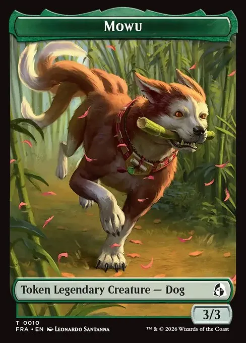 Mowu · Reality Fracture Tokens 10/1