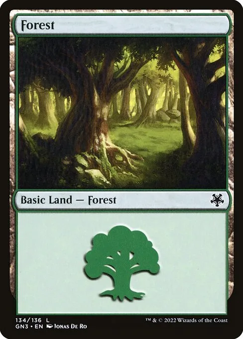 Forest · Game Night: Free-for-All 134/135