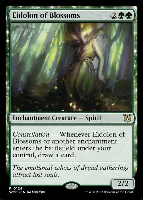 Eidolon of Blossoms · Wilds of Eldraine Commander 124/173