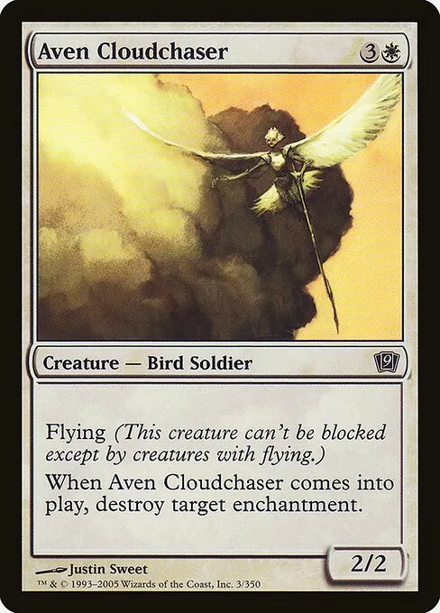 Aven Cloudchaser · Ninth Edition 3★/710