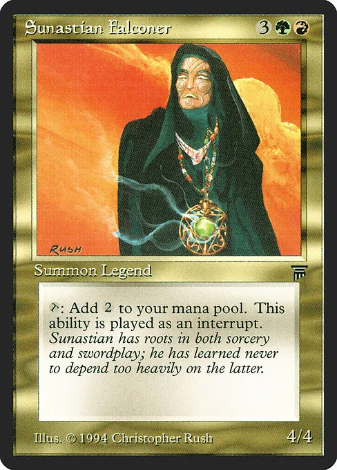 Sunastian Falconer · Legends 261/310