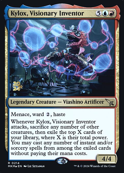 Kylox, Visionary Inventor · Murders at Karlov Manor Promos 214s/180