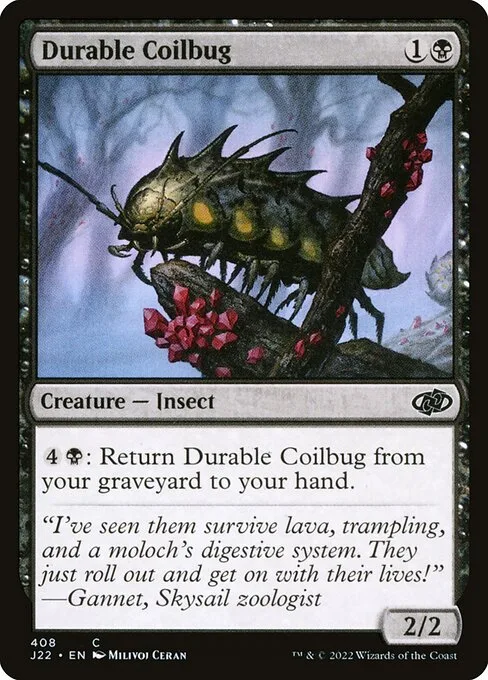 Durable Coilbug · Jumpstart 2022 408/835
