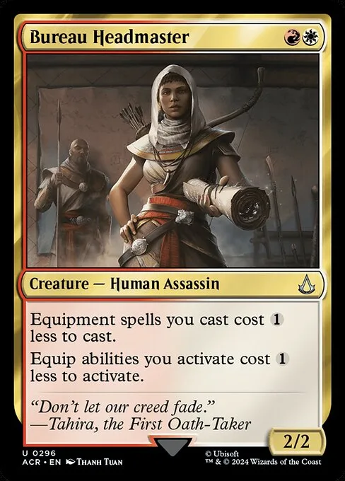 Bureau Headmaster · Assassin's Creed 296/309