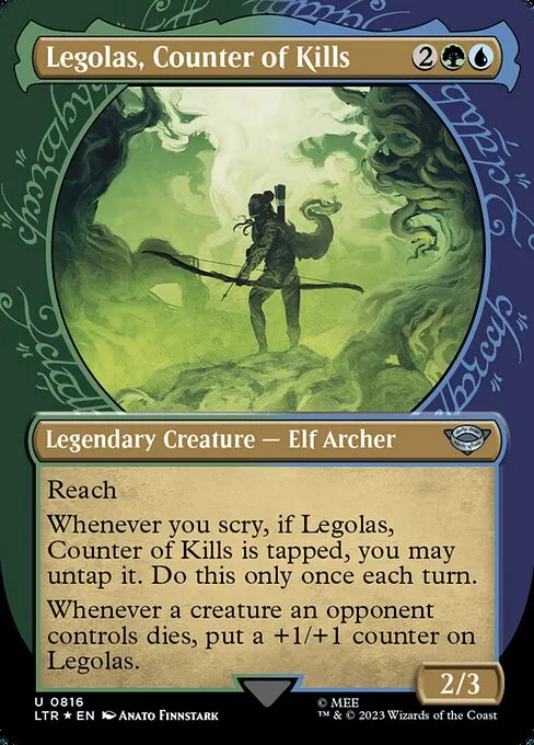 Legolas, Counter of Kills · The Lord of the Rings: Tales of Middle-earth 816/856