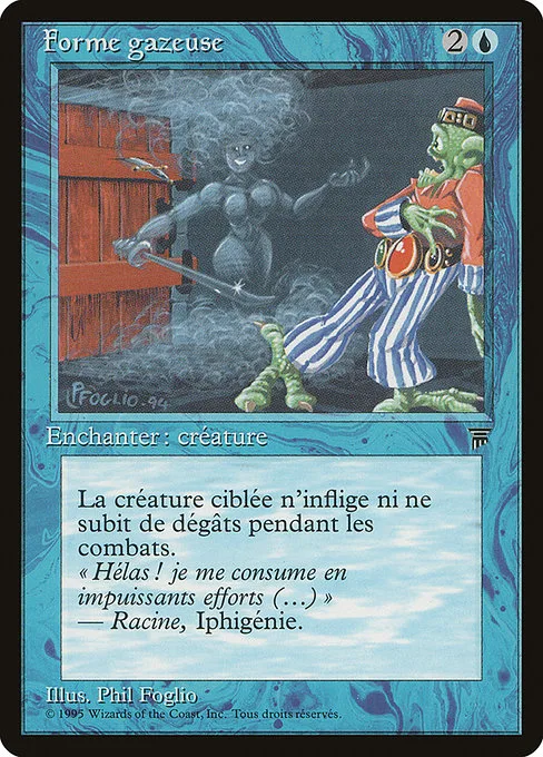 Gaseous Form · Renaissance 32/122
