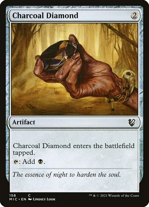 Charcoal Diamond · Midnight Hunt Commander 158/187