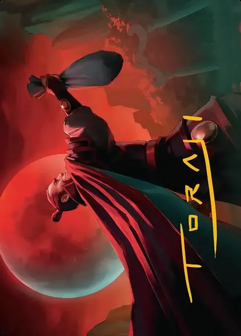 Zhao, the Moon Slayer // Zhao, the Moon Slayer · Avatar: the Last Airbender Art Series 11/54