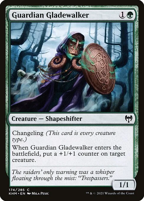 Guardian Gladewalker · Kaldheim 174/425