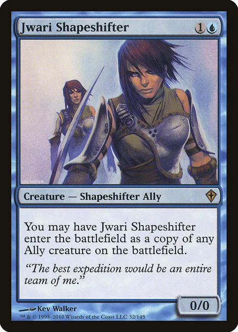 Jwari Shapeshifter · Worldwake 32/145