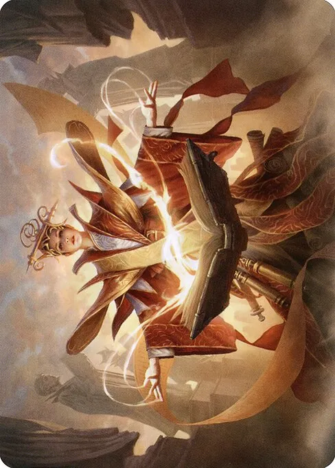 Augusta, Dean of Order // Augusta, Dean of Order · Strixhaven Art Series 54/162