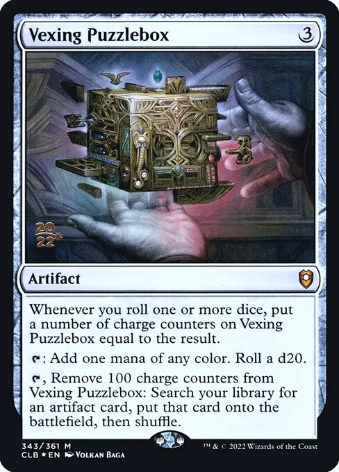 Vexing Puzzlebox · Battle for Baldur's Gate Promos 343s/104