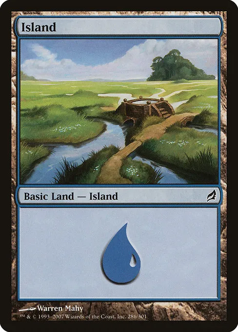 Island · Lorwyn 286/301