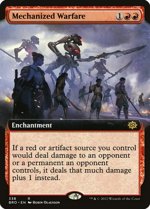 Mechanized Warfare · The Brothers' War 338/399