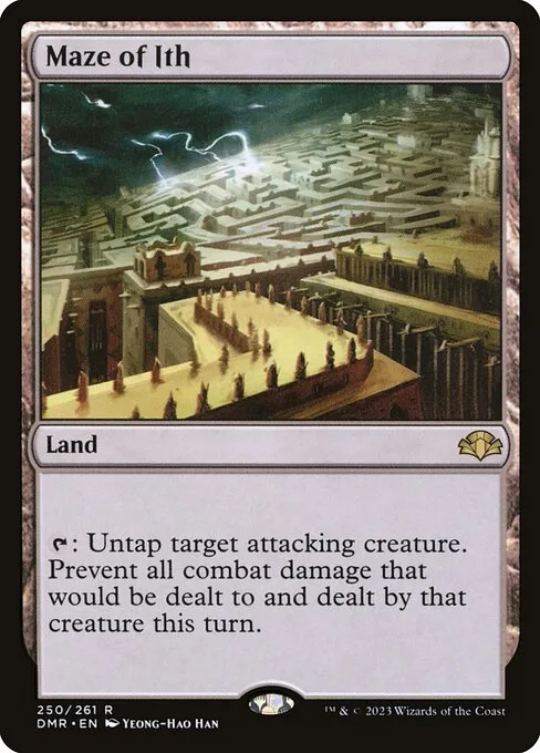 Maze of Ith · Dominaria Remastered 250/457