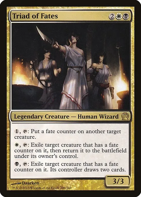 Triad of Fates · Theros 206/249