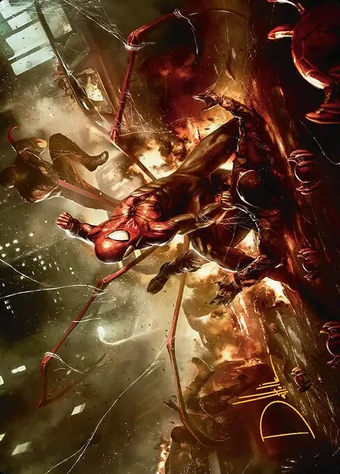 Superior Spider-Man // Superior Spider-Man · Marvel's Spider-Man Art Series 32/54