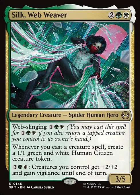 Silk, Web Weaver · Marvel's Spider-Man 145/286