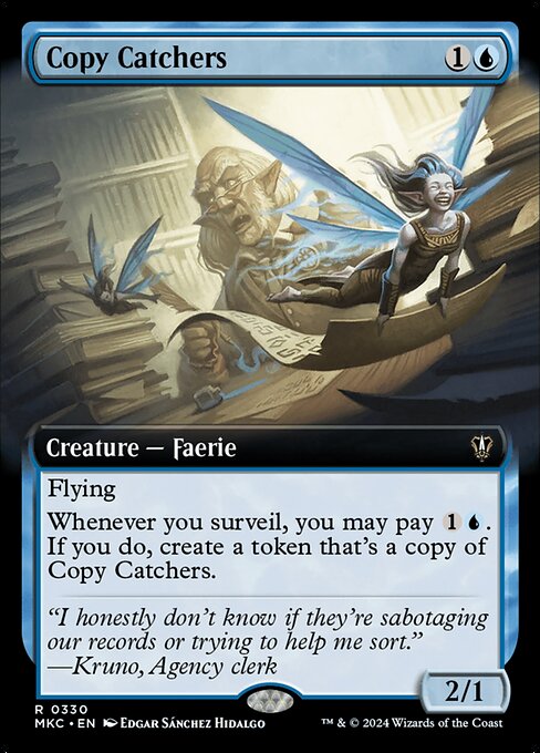 Copy Catchers · Murders at Karlov Manor Commander 330/358