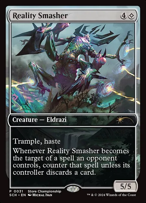 Reality Smasher · Store Championships 31/50