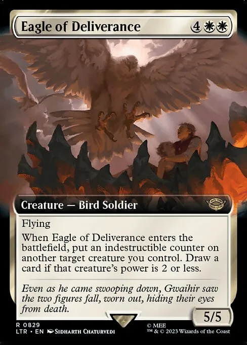 Eagle of Deliverance · The Lord of the Rings: Tales of Middle-earth 829/856