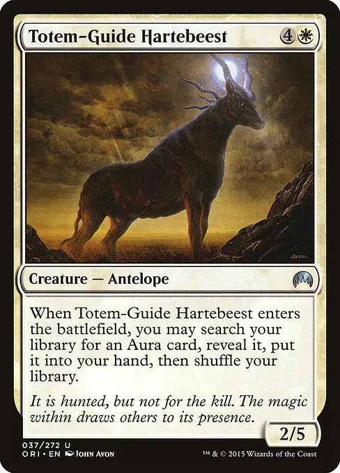 Totem-Guide Hartebeest · Magic Origins 37/288