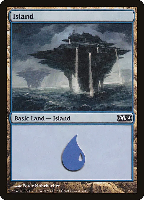 Island · Magic 2012 237/249