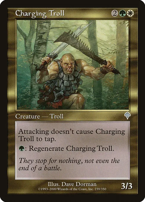 Charging Troll · Invasion 239/354