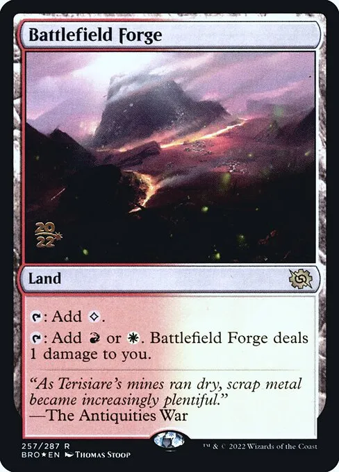 Battlefield Forge · The Brothers' War Promos 257s/171