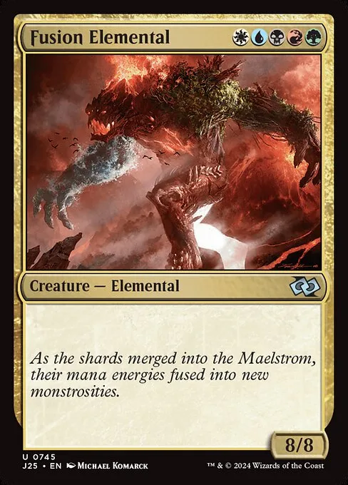 Fusion Elemental · Foundations Jumpstart 745/779