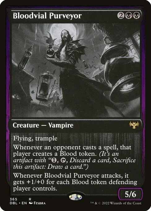 Bloodvial Purveyor · Innistrad: Double Feature 365/535