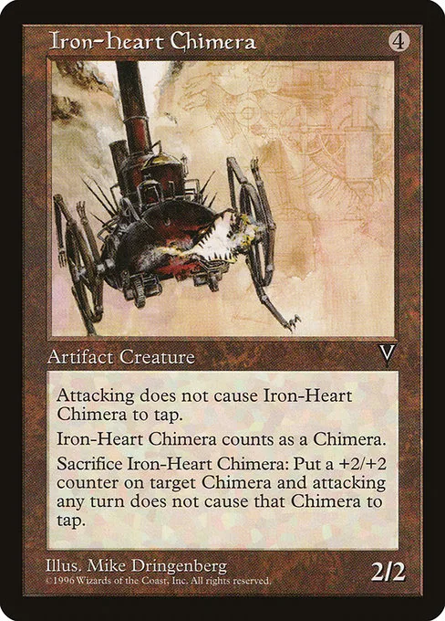 Iron-Heart Chimera · Visions 146/167