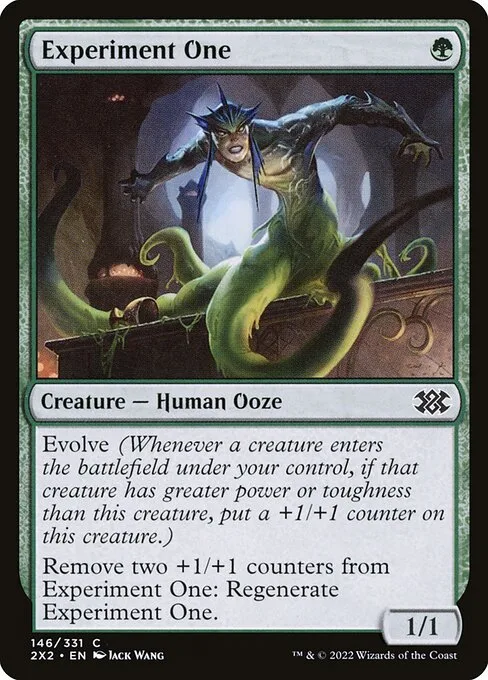 Experiment One · Double Masters 2022 146/579