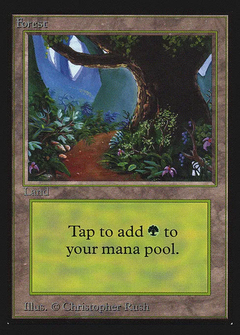 Forest · Intl. Collectors' Edition 301/302