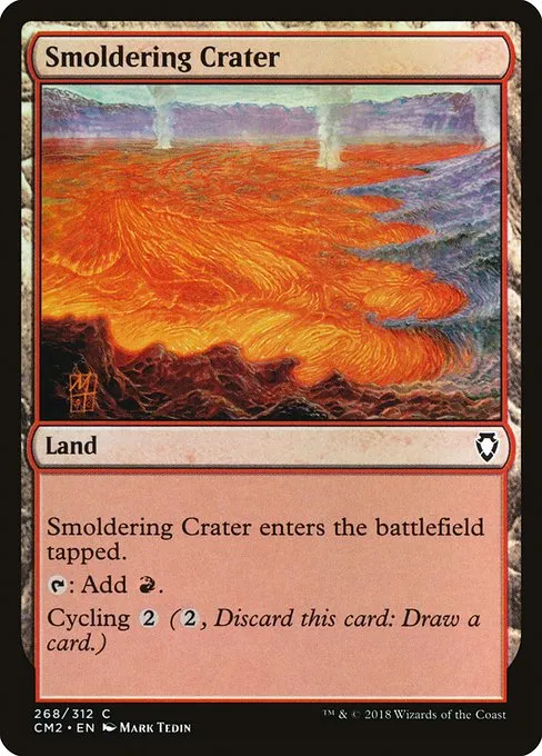 Smoldering Crater · Commander Anthology Volume II 268/312