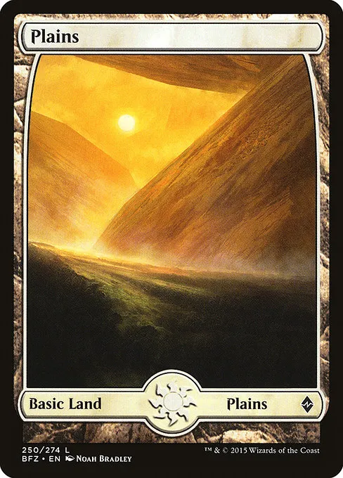 Plains · Battle for Zendikar 250/299