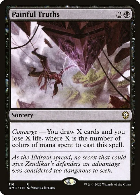 Painful Truths · Dominaria United Commander 116/240