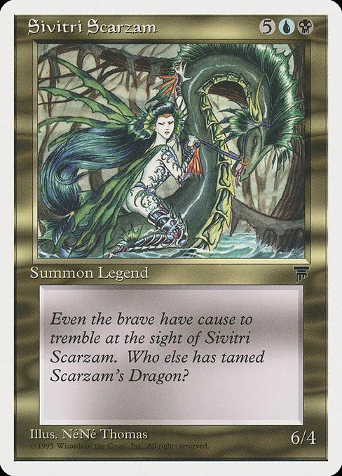 Sivitri Scarzam · Chronicles 84/125