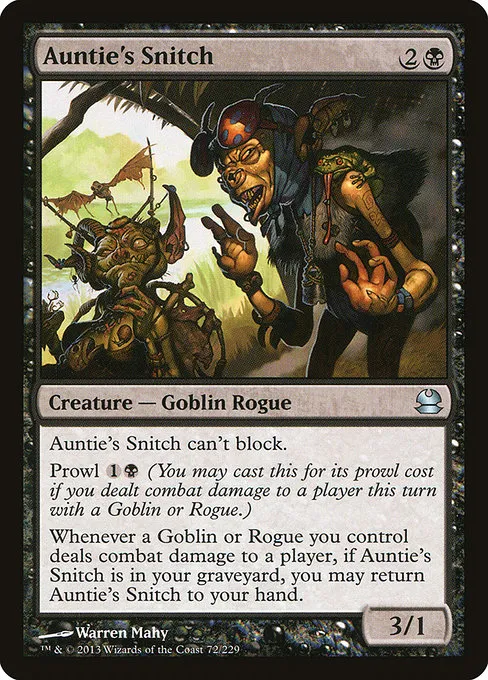 Auntie's Snitch · Modern Masters 72/229