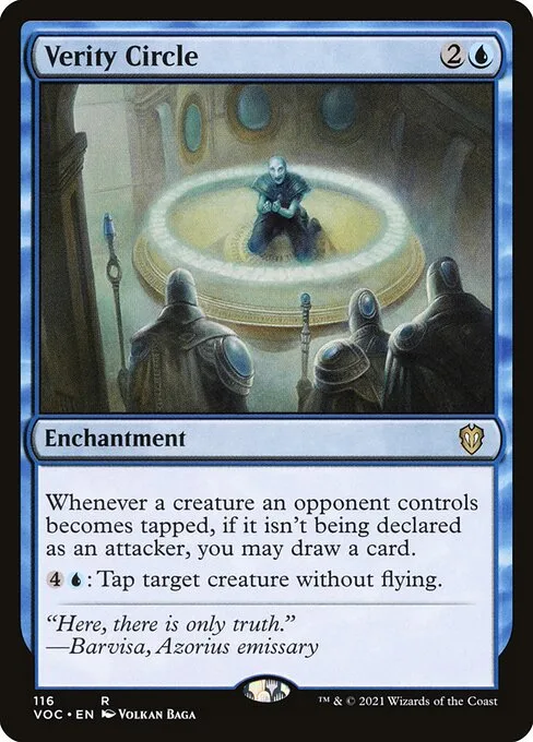 Verity Circle · Crimson Vow Commander 116/188