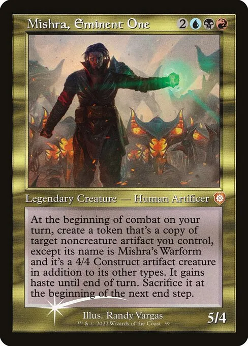 Mishra, Eminent One · The Brothers' War Commander 39/209