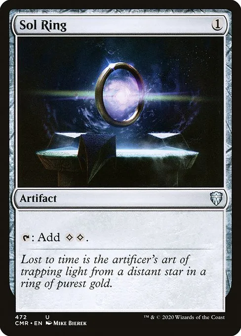 Sol Ring · Commander Legends 472/718
